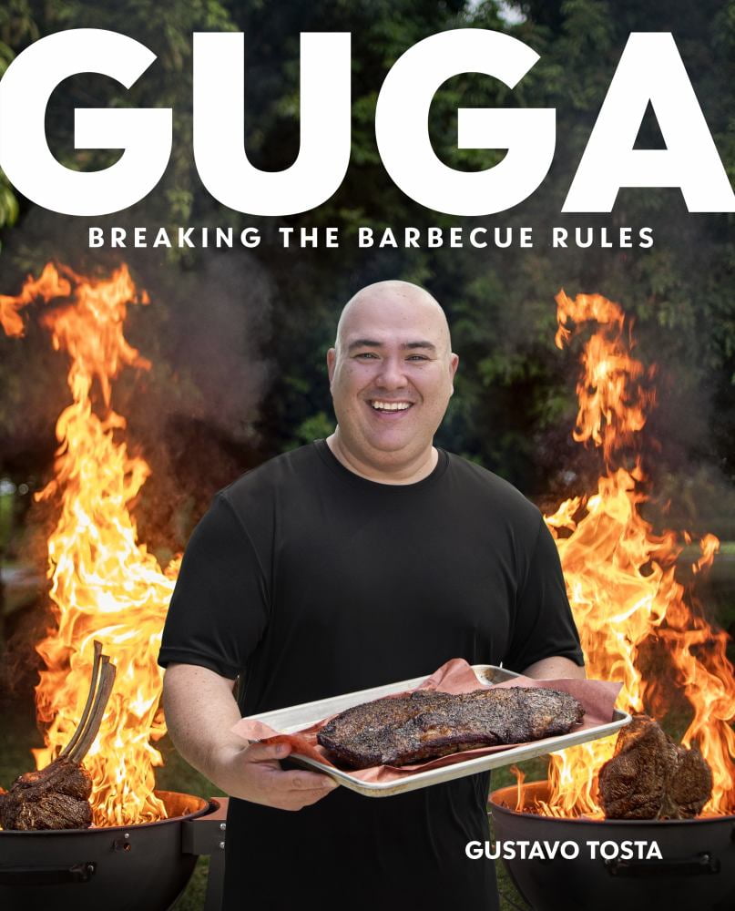Guga: Breaking the Barbecue Rules (Hardcover)