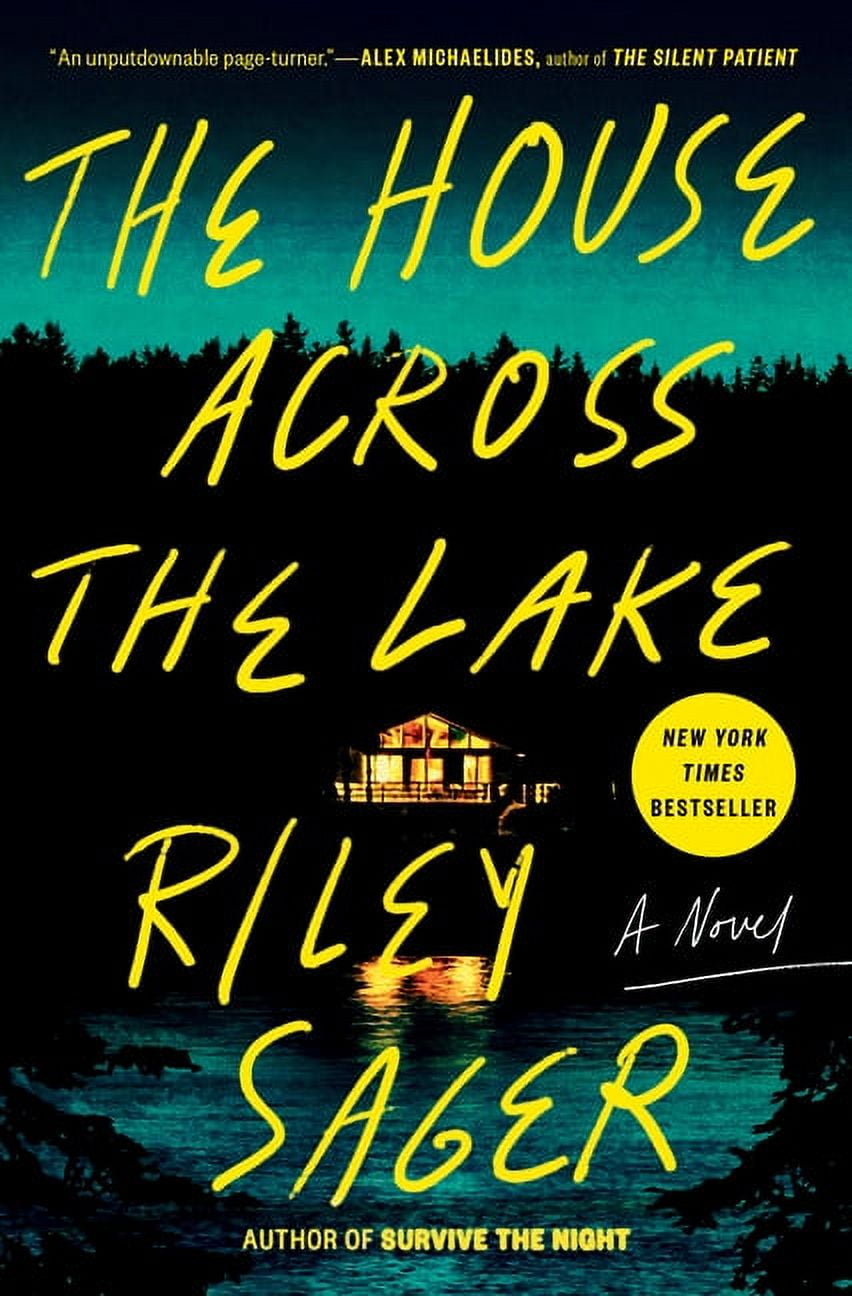 The House Across the Lake, (Hardcover)
