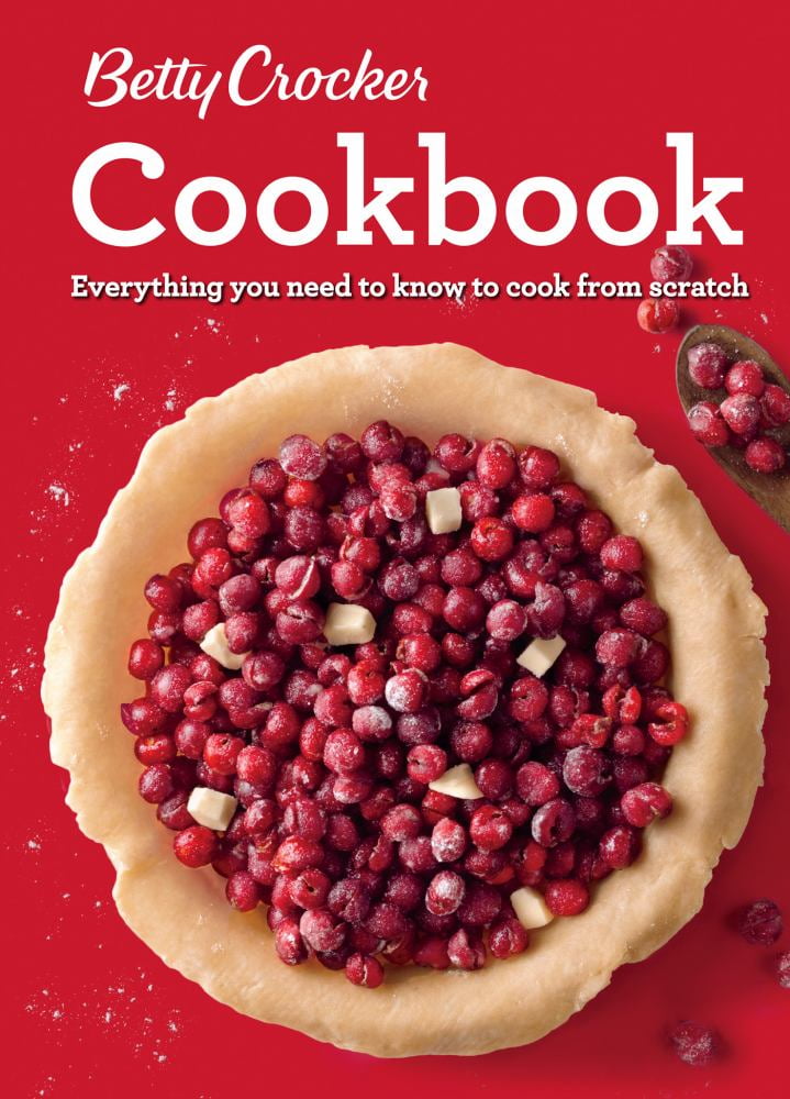 Betty Crocker Cookbook, 12th Edition: Everything You Need to Know to Cook from Scratch (Hardcover)